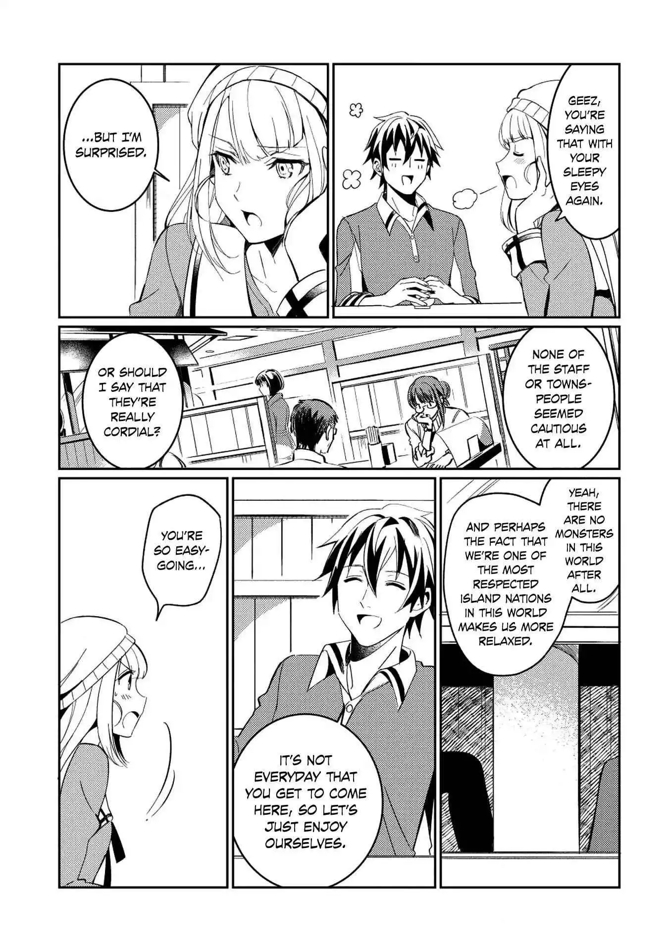 Welcome to Japan, Elf-san! Chapter 3 8